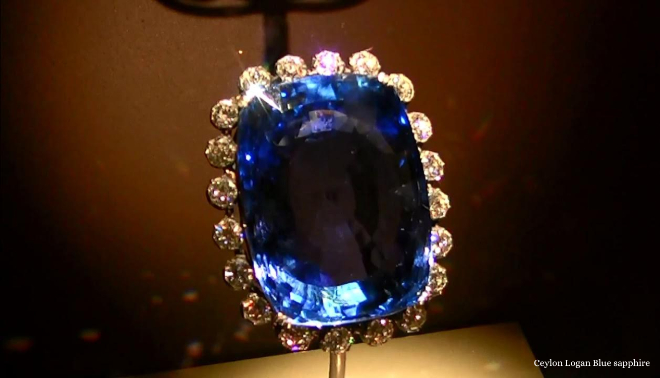 World Famous Ceylon Gems | Logan Blue Sapphire