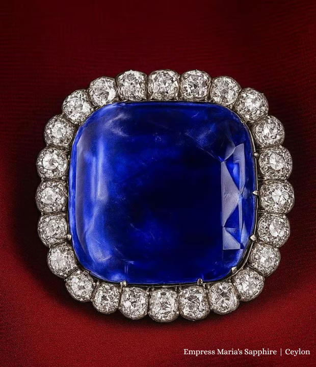 Empress Maria's Sapphire | Ceylon