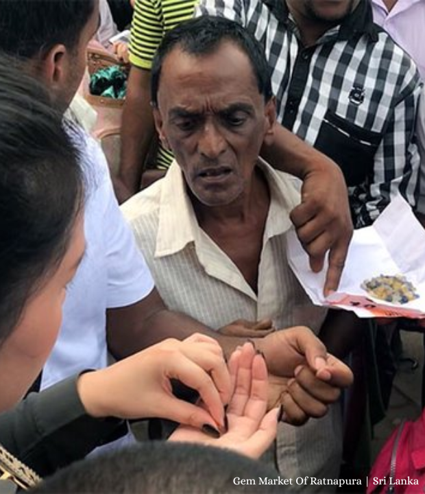 Gem Market In Ratnapura | Sri Lanka