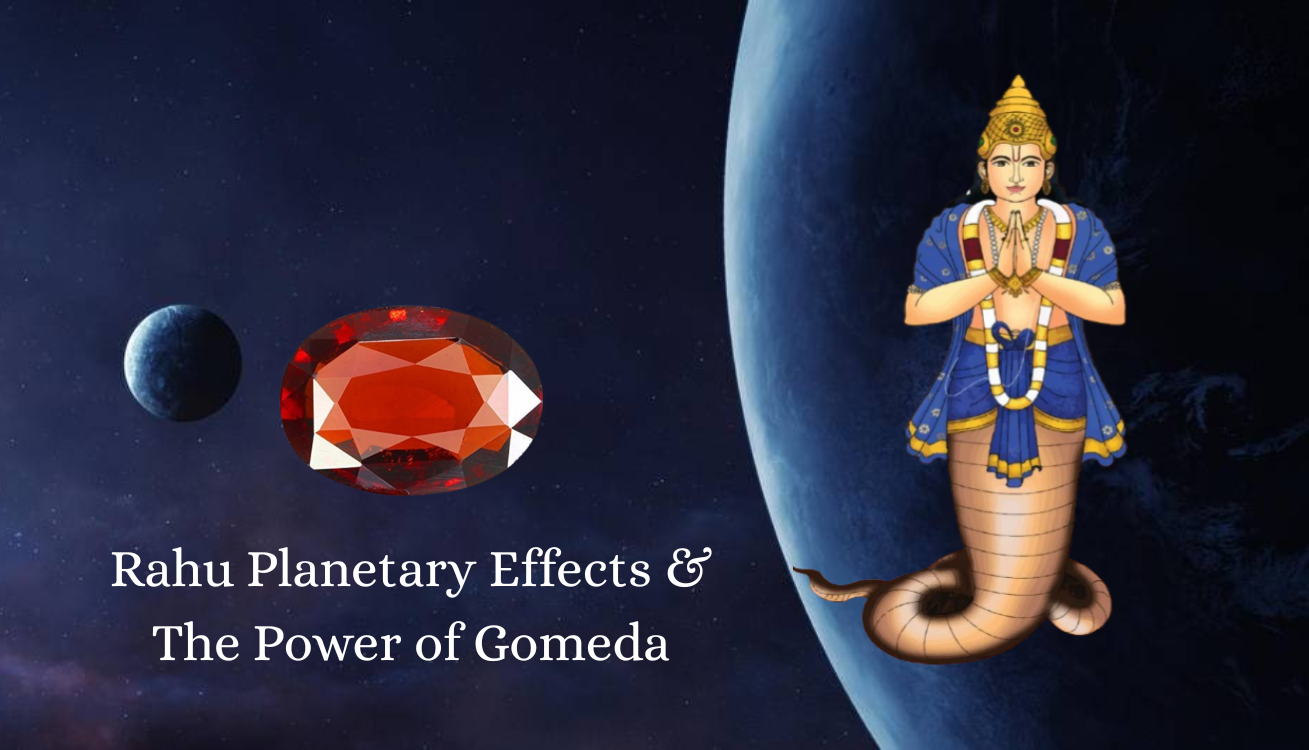 Gomeda Hessonite Gemstone